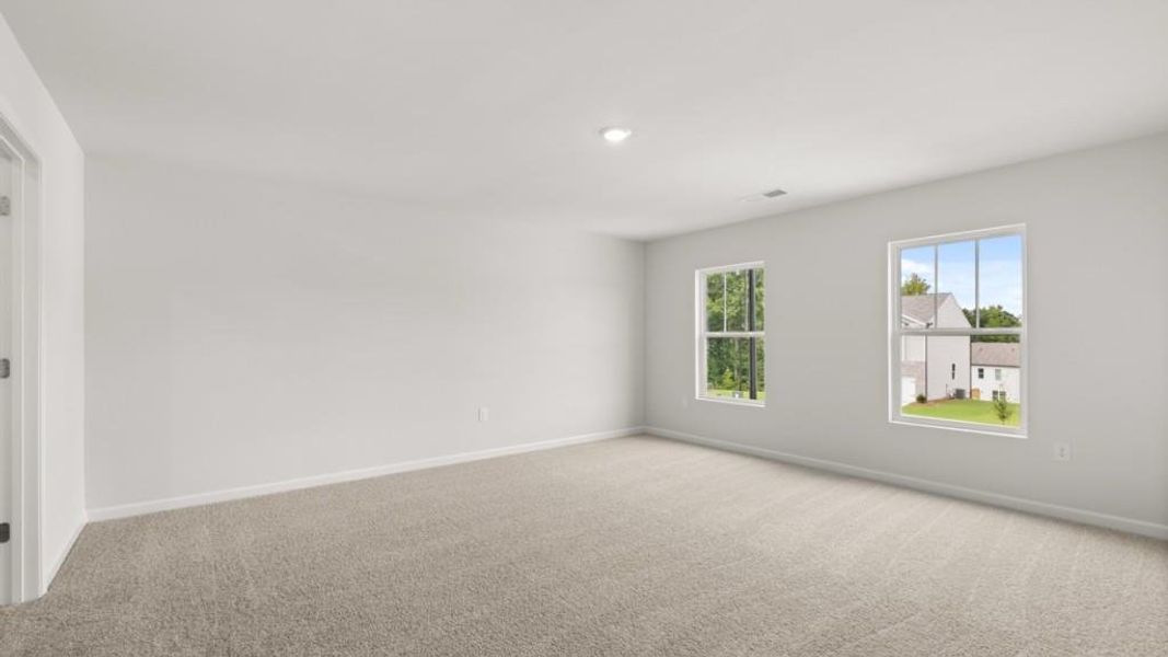 Spacious, unfurnished interior of a new home in Oakleigh Glen, Dallas (Image 24). Spacious, unfurnished interior of a new home in Oakleigh Glen, Dallas (Image 24).