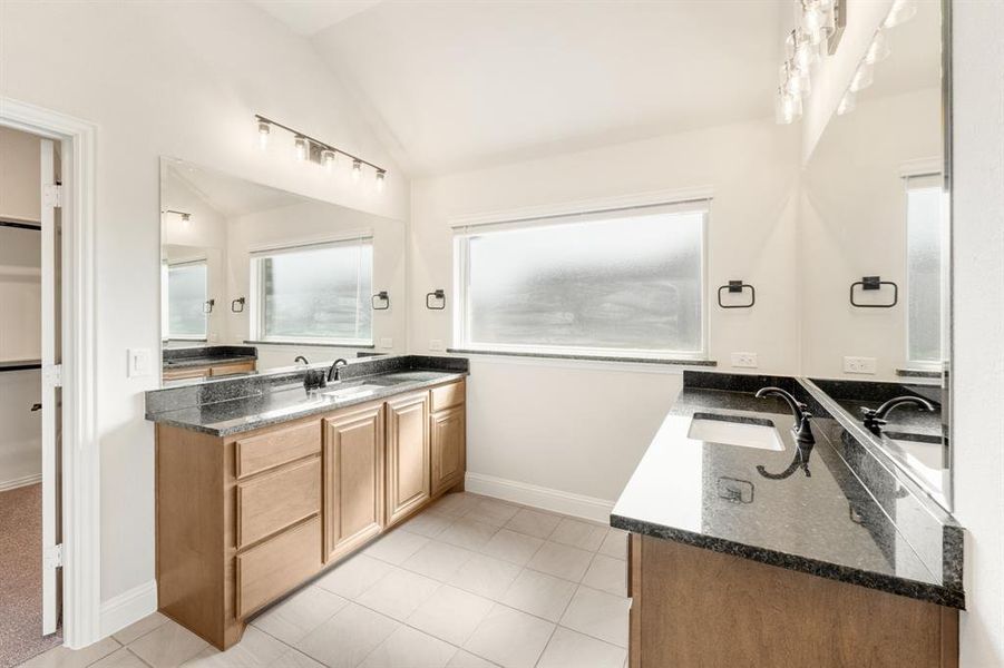 Furnished interior view inside a new home in Sunset Ridge, Alvarado (Image 17). Furnished interior view inside a new home in Sunset Ridge, Alvarado (Image 17).