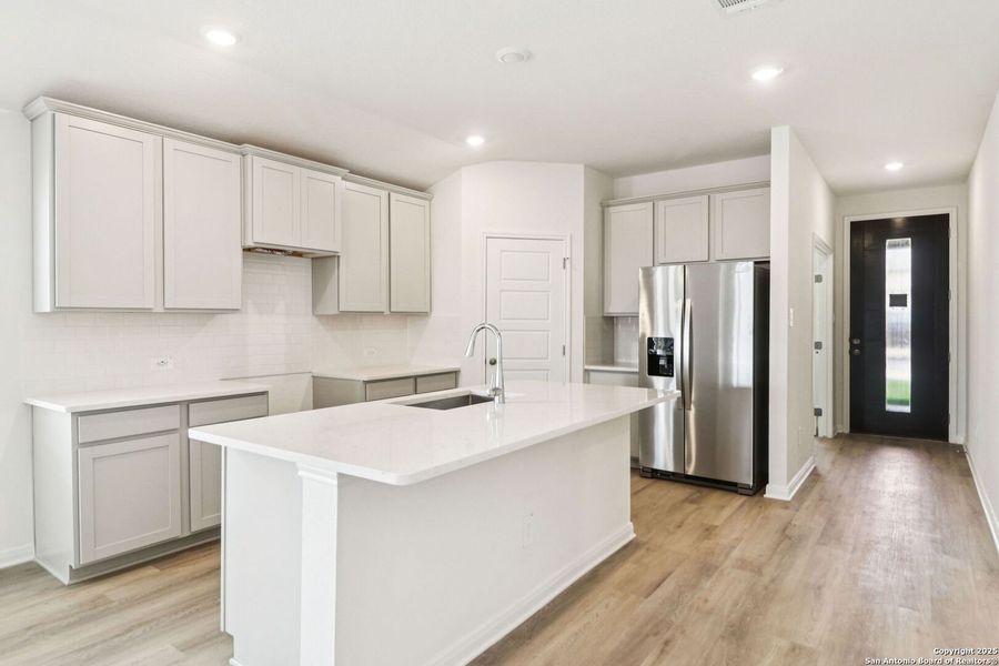 Furnished interior view inside a new home in Catalina, Converse (Image 15).