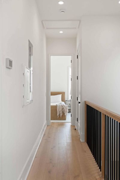 Spacious, unfurnished interior of a new home in , Charleston (Image 21).