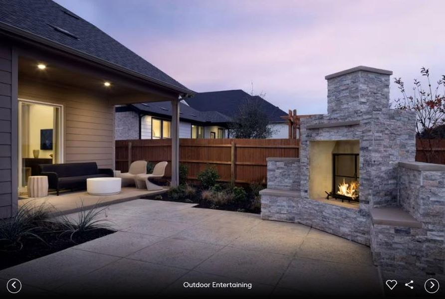 Exterior photos- Photo of Pulte model home with same floor plan, not of actual home listed. Exterior photos- Photo of Pulte model home with same floor plan, not of actual home listed.