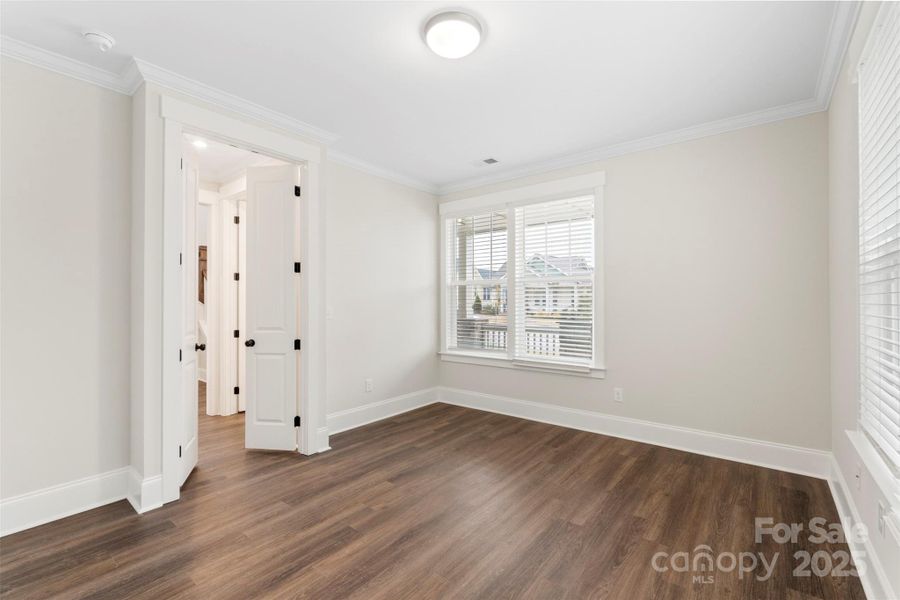 Spacious, unfurnished interior of a new home in Riverwalk, Rock Hill (Image 37).