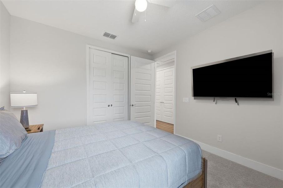Furnished interior view inside a new home in , Kissimmee (Image 22). Furnished interior view inside a new home in , Kissimmee (Image 22).