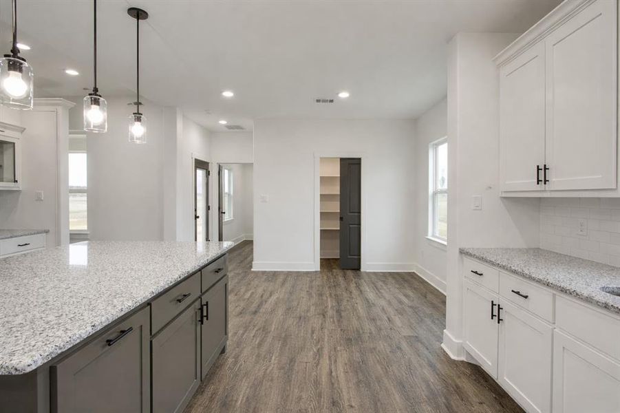 Furnished interior view inside a new home in , Sadler (Image 15).
