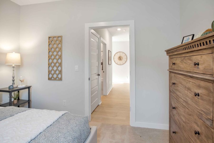 Representative furnished interior of a home built from the JENNINGS by D.R. Horton in Nexus South, Gallatin (Image 8). Representative furnished interior of a home built from the JENNINGS by D.R. Horton in Nexus South, Gallatin (Image 8).