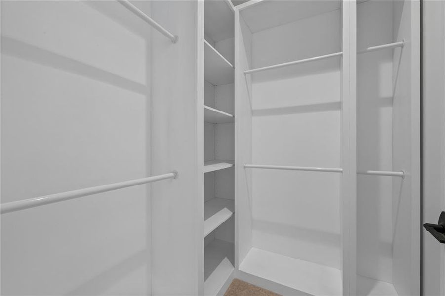 Spacious, unfurnished interior of a new home in , Marietta (Image 51).