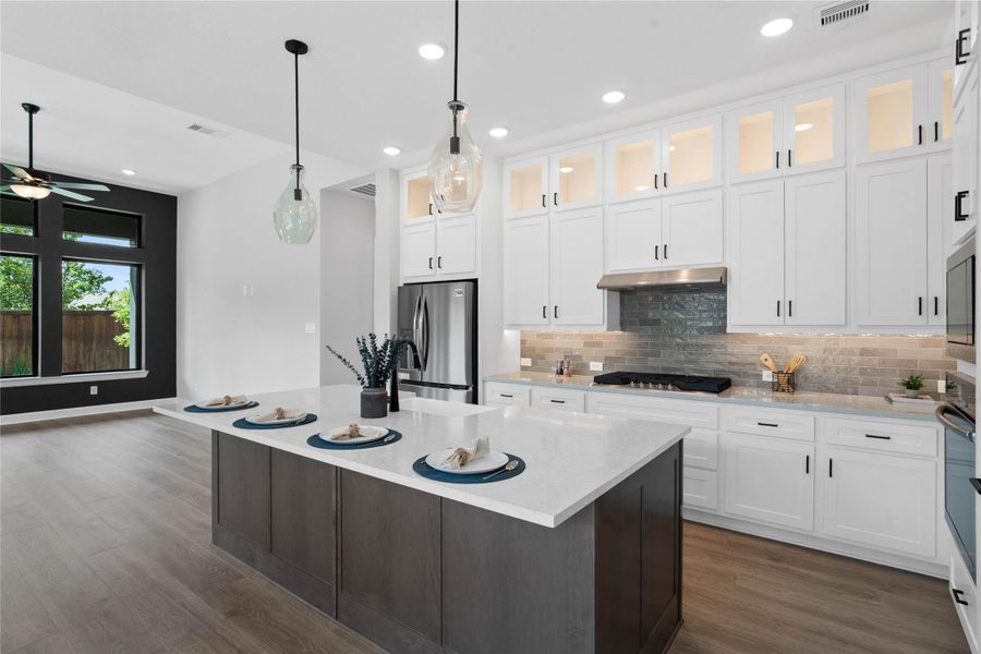 Furnished interior view inside a new home in , Montgomery (Image 6).
