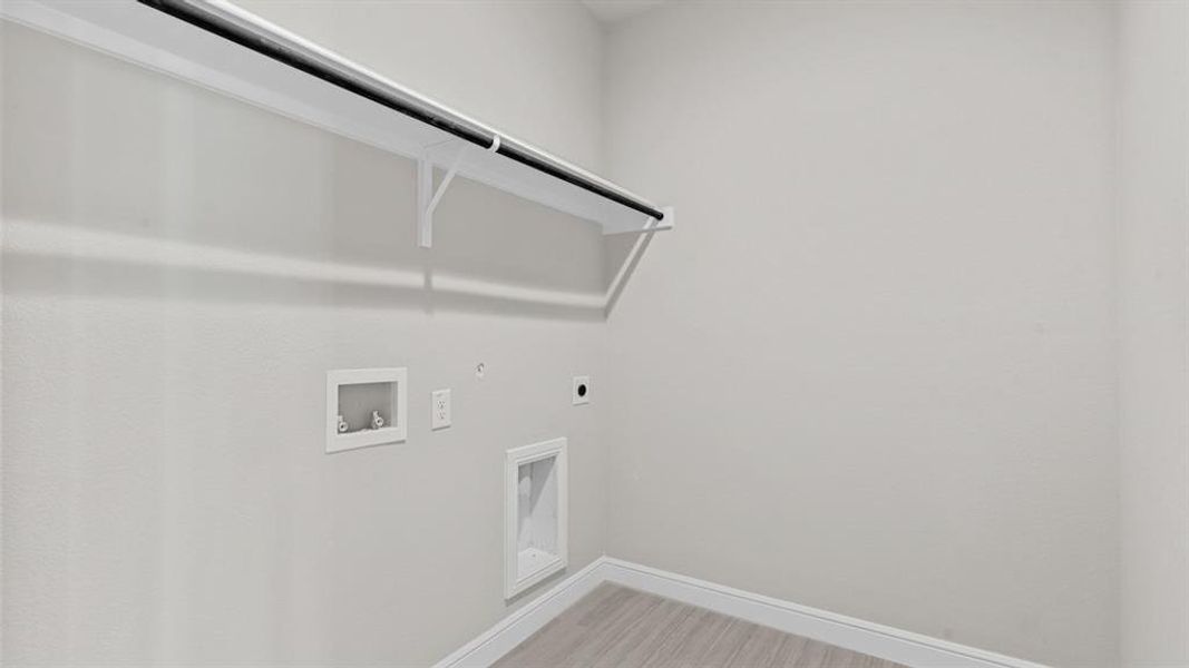 Spacious, unfurnished interior of a new home in Pecan Square, Northlake (Image 37). Spacious, unfurnished interior of a new home in Pecan Square, Northlake (Image 37).