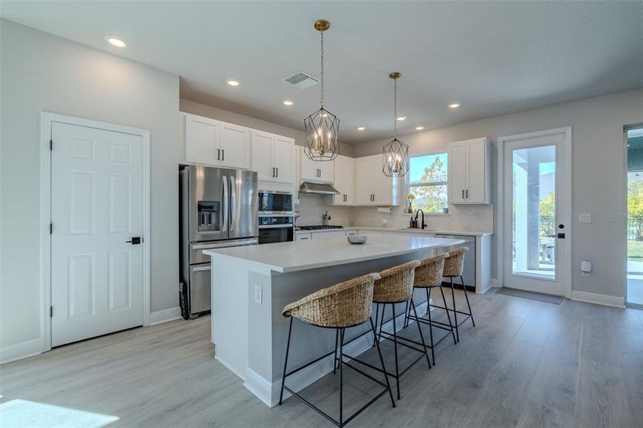 Furnished interior view inside a new home in Waterset Garden Series, Apollo Beach (Image 6).