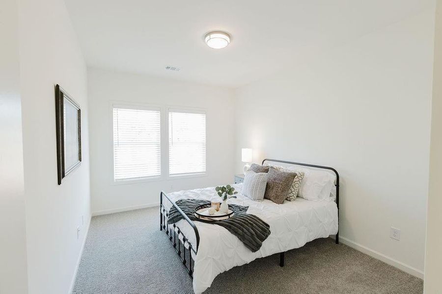 Furnished interior view inside a new home in Downtown Fausett, Dawsonville (Image 3).