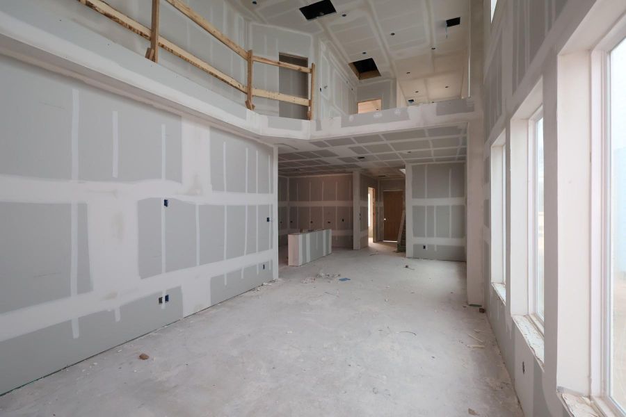 In-progress construction of a new home in , Montgomery, TX (Image 4).