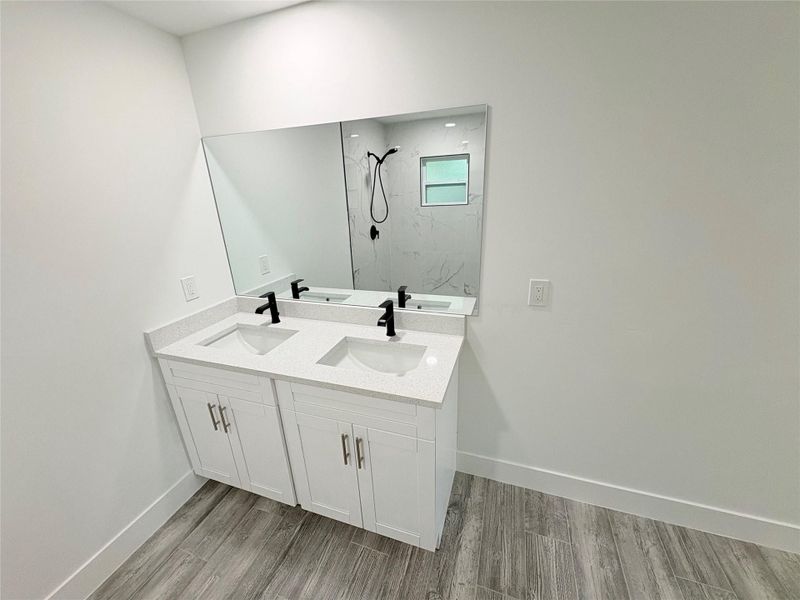 Furnished interior view inside a new home in , Okeechobee (Image 13).