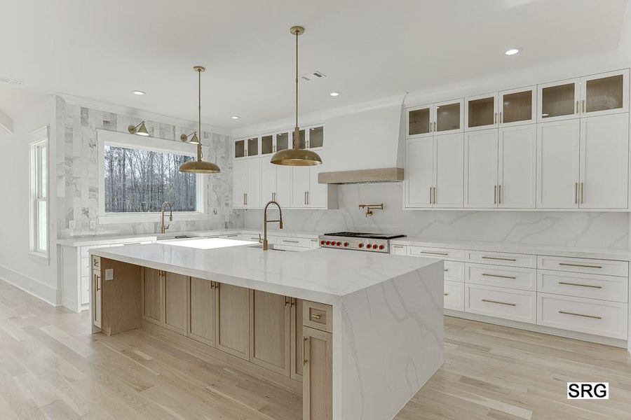 Furnished interior view inside a new home in , Lawrenceville (Image 17).