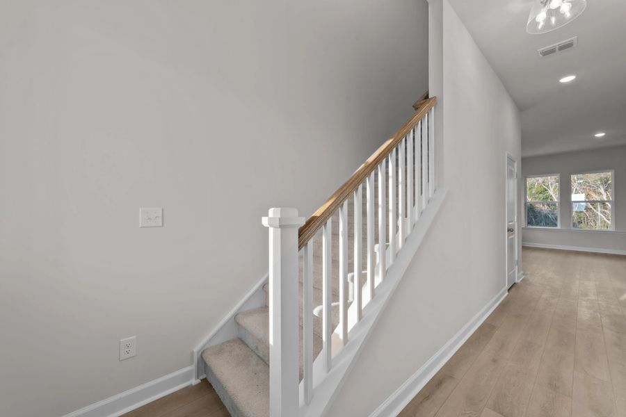 Spacious, unfurnished interior of a new home in Blue Heron Retreat: Oasis Series, Little River (Image 14).