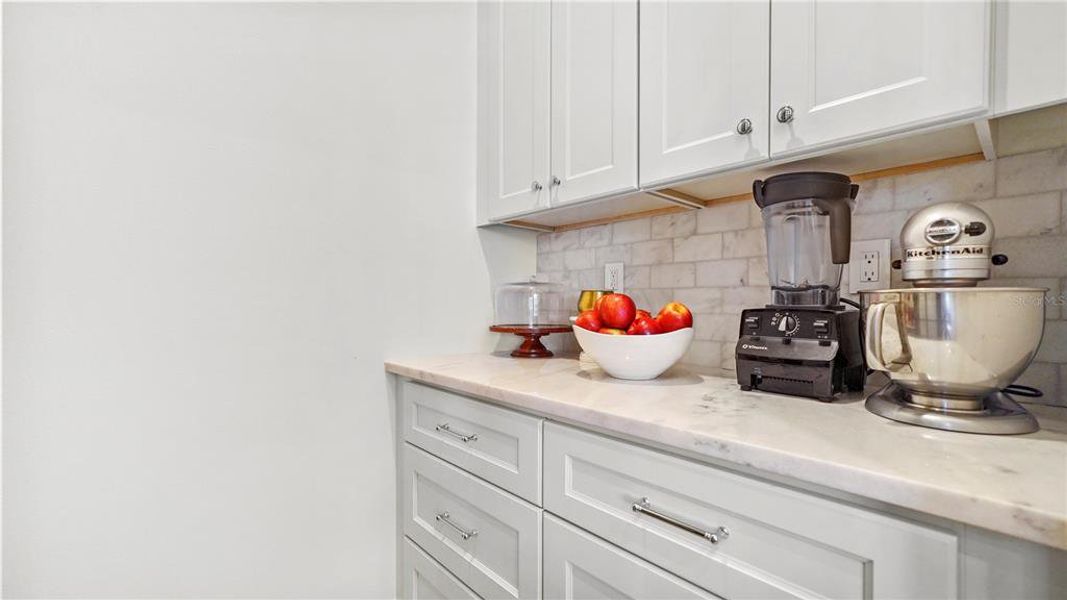 Close-up of interior finishes inside a home in , Port Charlotte (Image 56).