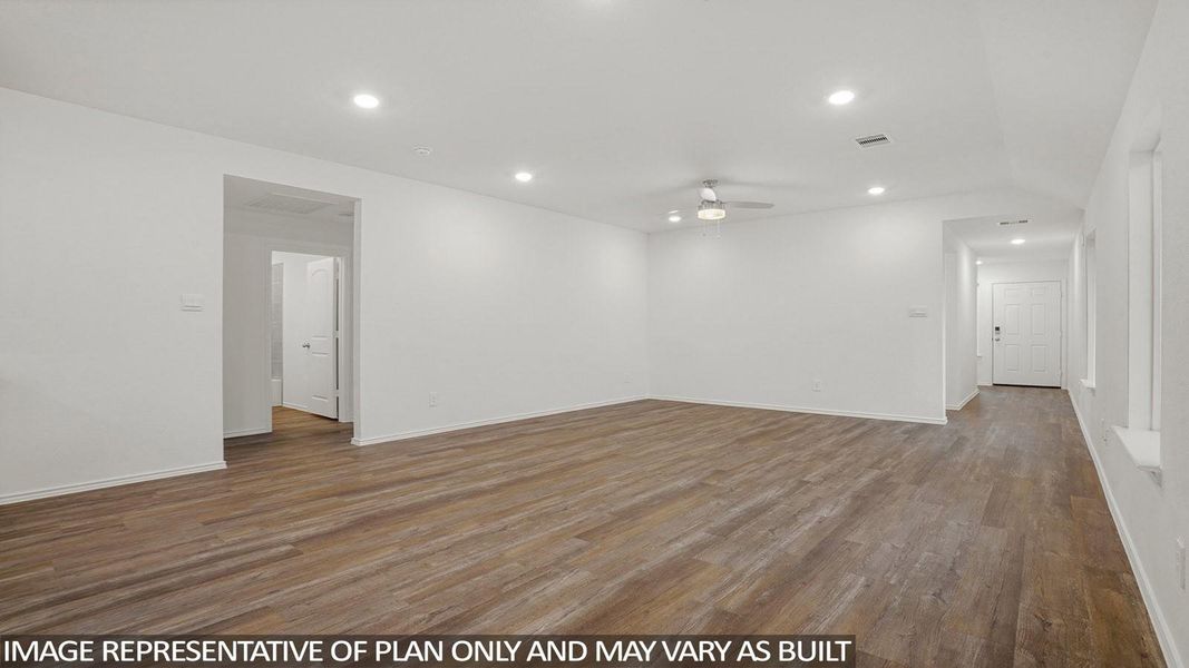Spacious, unfurnished interior of a new home in Cypress Green, Tomball (Image 21). Spacious, unfurnished interior of a new home in Cypress Green, Tomball (Image 21).