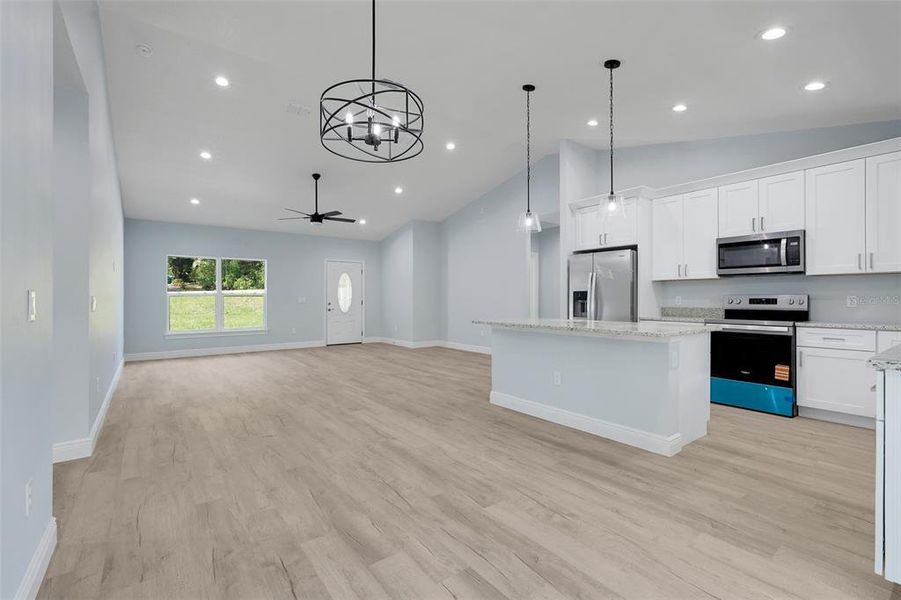 Spacious, unfurnished interior of a new home in , Deltona (Image 17).