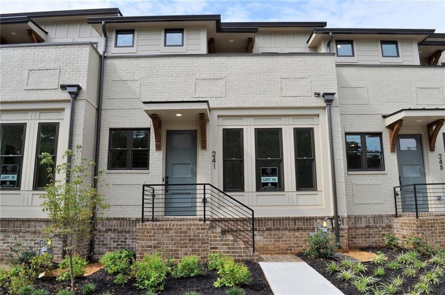 Exterior details and patio area of a home in , Marietta (Image 21).