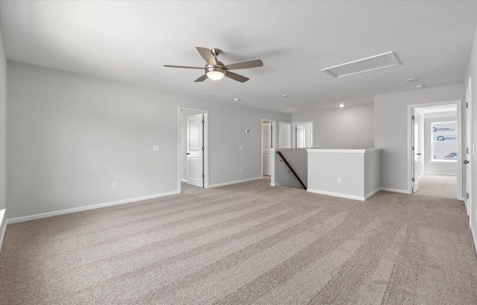 Spacious, unfurnished interior of a new home in Oakley Pointe, Moncks Corner (Image 21). Spacious, unfurnished interior of a new home in Oakley Pointe, Moncks Corner (Image 21).