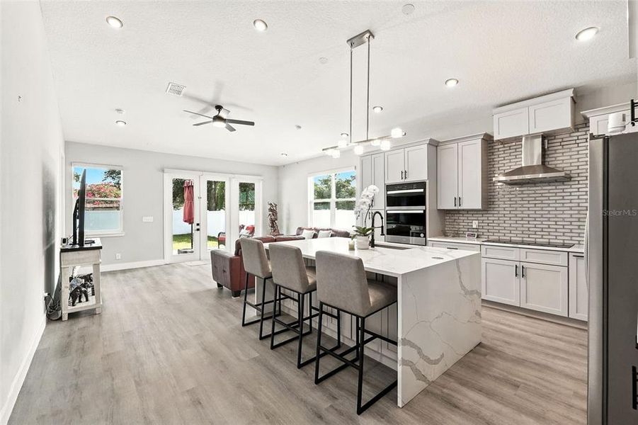 Furnished interior view inside a new home in , Orlando (Image 16).