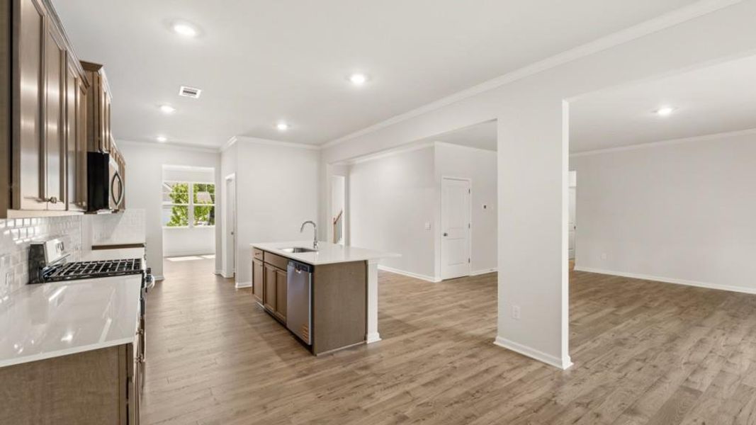 Furnished interior view inside a new home in Falcon Landing, Gainesville (Image 11).