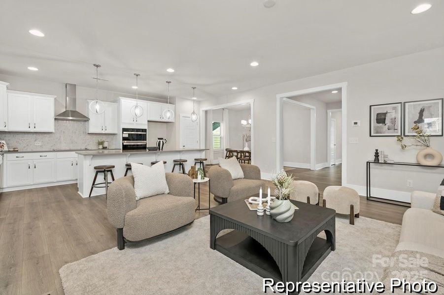 Furnished interior view inside a new home in Lowell Woods, Lowell (Image 8). Furnished interior view inside a new home in Lowell Woods, Lowell (Image 8).