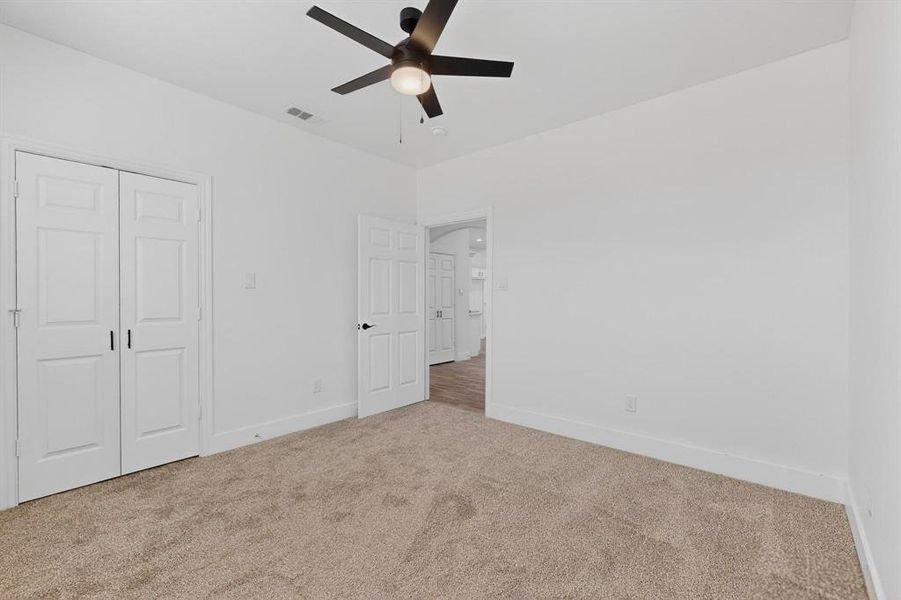 Spacious, unfurnished interior of a new home in , Terrell (Image 24). Spacious, unfurnished interior of a new home in , Terrell (Image 24).