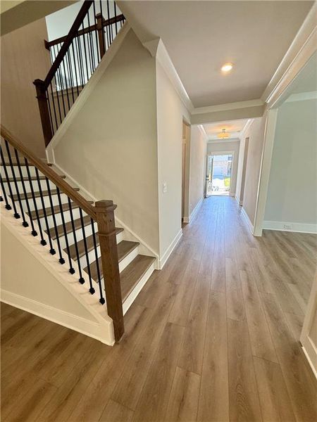 Spacious, unfurnished interior of a new home in Fowler Farms, Auburn (Image 47).