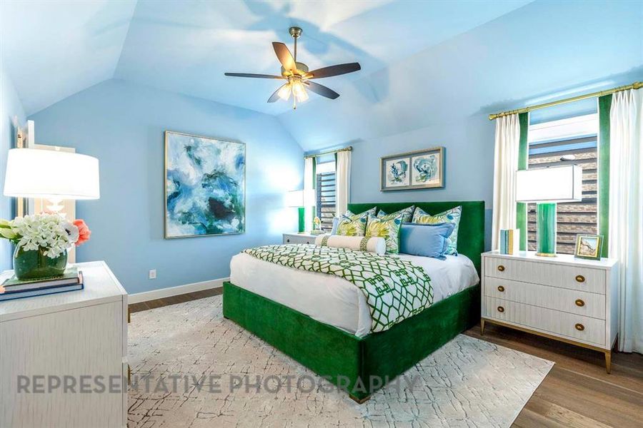 Furnished interior view inside a new home in StarView, Prosper (Image 18). Furnished interior view inside a new home in StarView, Prosper (Image 18).