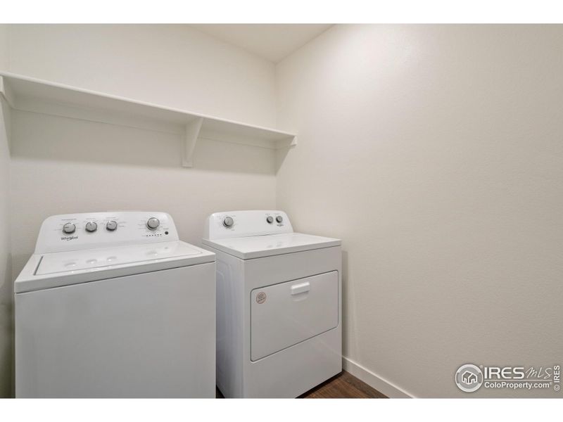 Furnished interior view inside a new home in Silver Peaks, Lochbuie (Image 12).