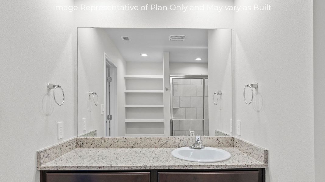 Furnished interior view inside a new home in Portland Village, Portland (Image 6).