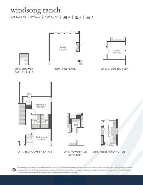 This grand home features the optional study ILO flex plus so much more!