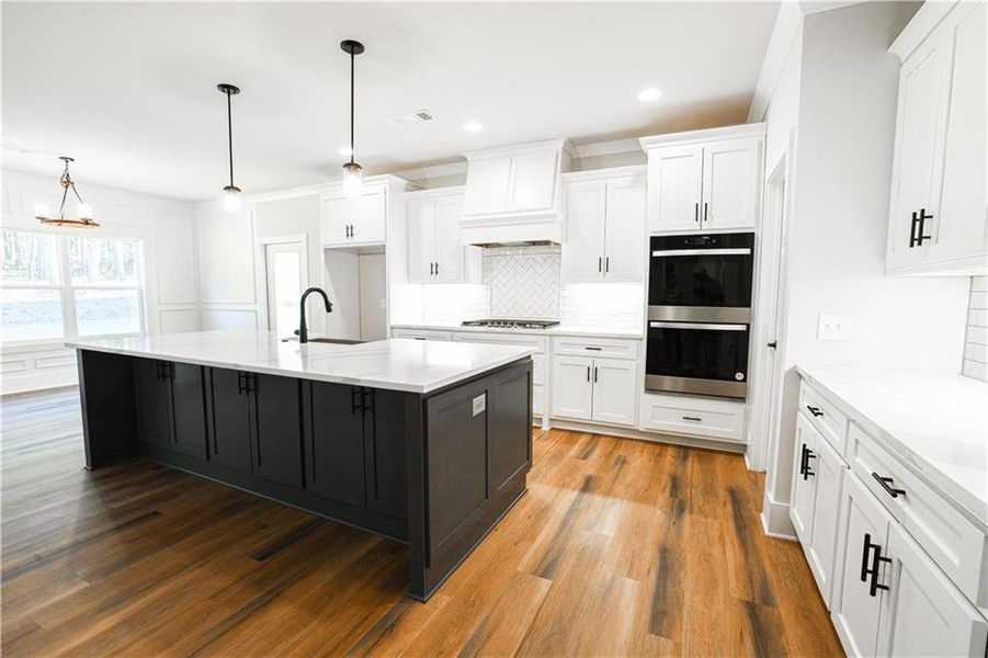 Furnished interior view inside a new home in , Jefferson (Image 7).