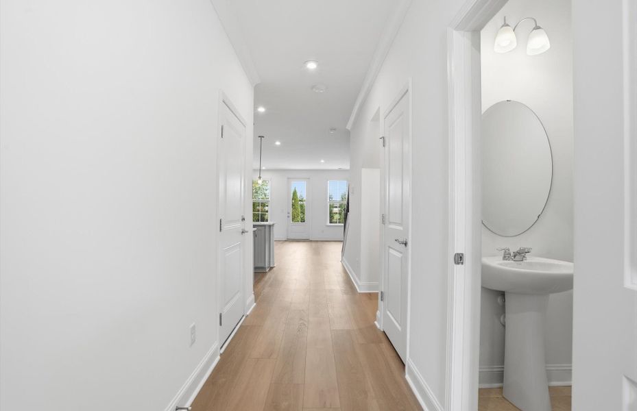 Spacious, unfurnished interior of a new home in Alston Park, Greenville (Image 18). Spacious, unfurnished interior of a new home in Alston Park, Greenville (Image 18).