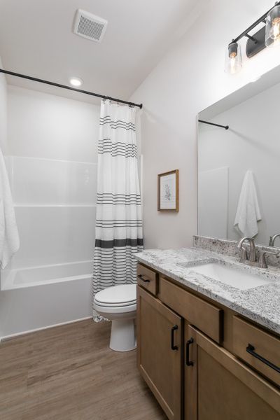 Representative furnished interior of a home built from the The Amelia by Greentech Homes LLC in The Thicket at Sedman Hills, Hixson (Image 16).