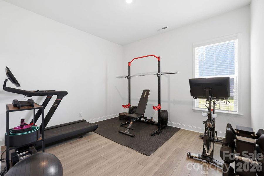 Furnished interior view inside a new home in Estates at Sugar Creek, Indian Land (Image 33).