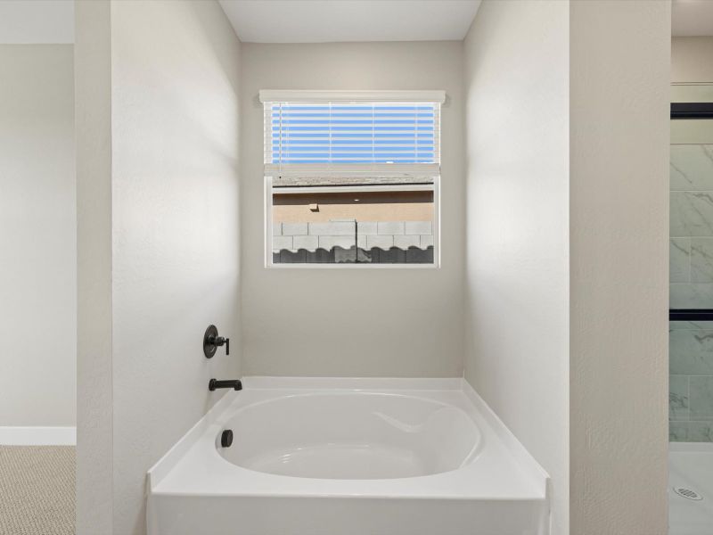 Close-up of interior finishes inside a home in Abel Ranch Reserve Series, Goodyear (Image 10).