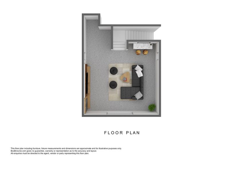 2D floor plan layout for the The Remi by Norfleet Builders in Judah Hills, Cross Plains, TN (Image 4).
