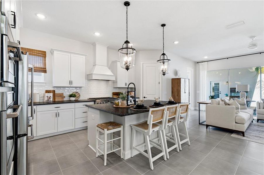 Furnished interior view inside a new home in , Winter Garden (Image 10). Furnished interior view inside a new home in , Winter Garden (Image 10).