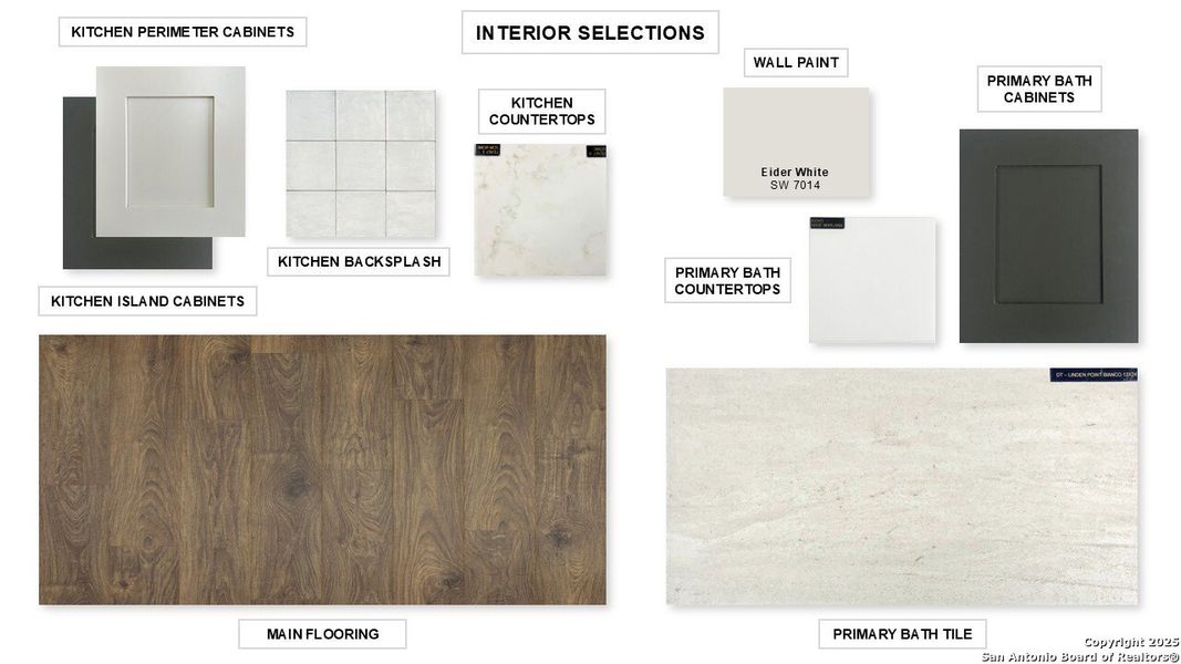 Sample of building materials used in homes in Alsatian Oaks 60', Castroville (Image 23). Sample of building materials used in homes in Alsatian Oaks 60', Castroville (Image 23).