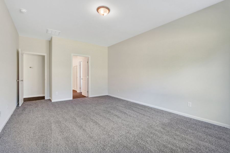 Spacious, unfurnished interior of a new home in Heritage at New Riverside, Bluffton (Image 27). Spacious, unfurnished interior of a new home in Heritage at New Riverside, Bluffton (Image 27).