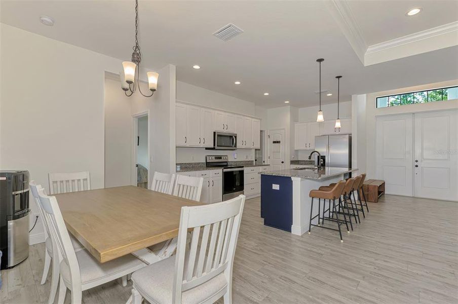 Furnished interior view inside a new home in , North Port (Image 7).