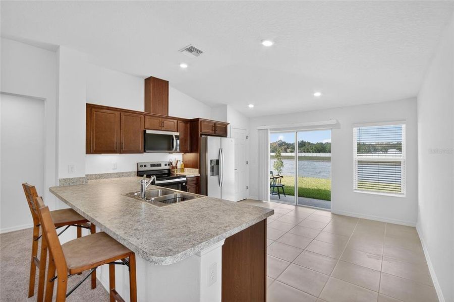 Furnished interior view inside a new home in , Palmetto (Image 15). Furnished interior view inside a new home in , Palmetto (Image 15).