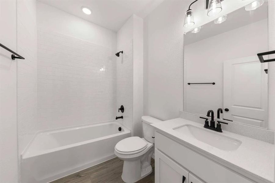 Furnished interior view inside a new home in Inspiration, Lucas (Image 13). Furnished interior view inside a new home in Inspiration, Lucas (Image 13).