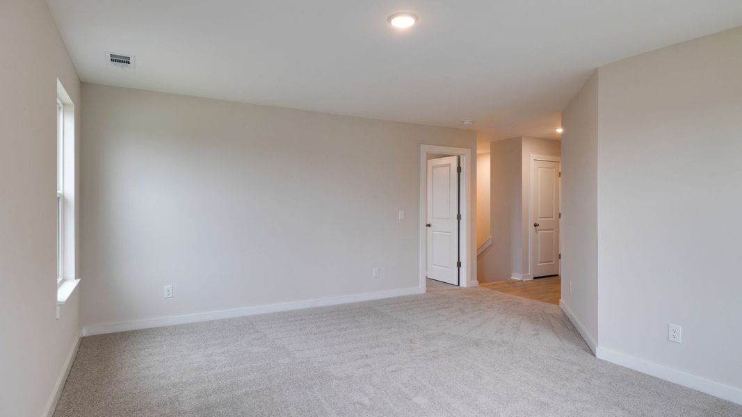 Furnished interior view inside a new home in Riley Farms, Rockvale (Image 30).