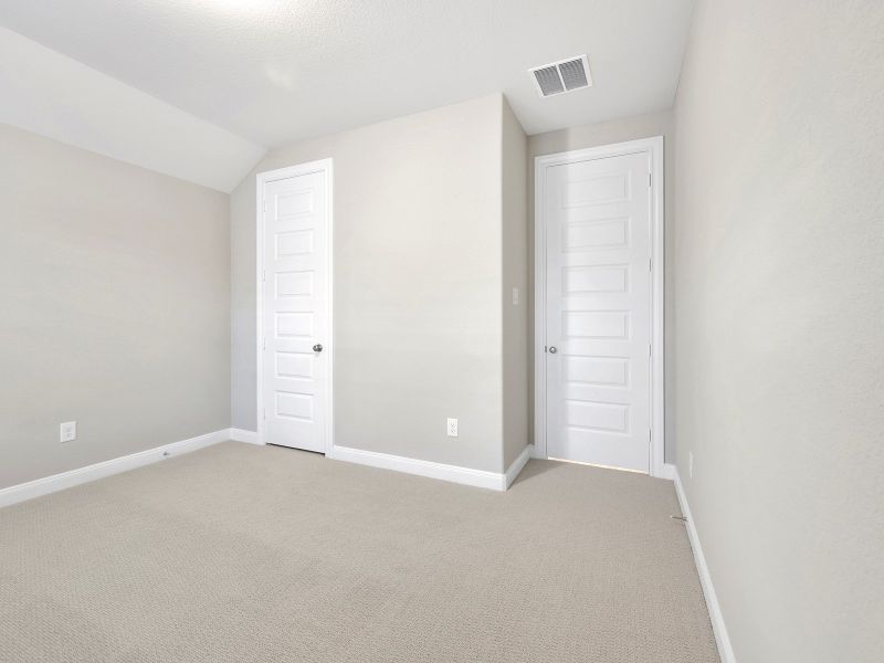 Spacious, unfurnished interior of a new home in Pine Lake Cove - Classic Series, Montgomery (Image 18).