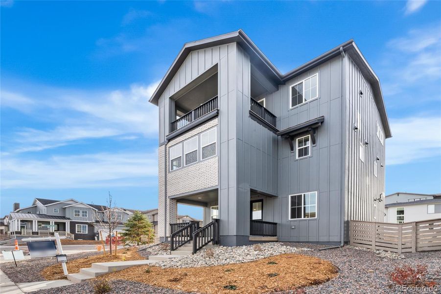 Image 26 of a home in Sterling Ranch Apex Collection.