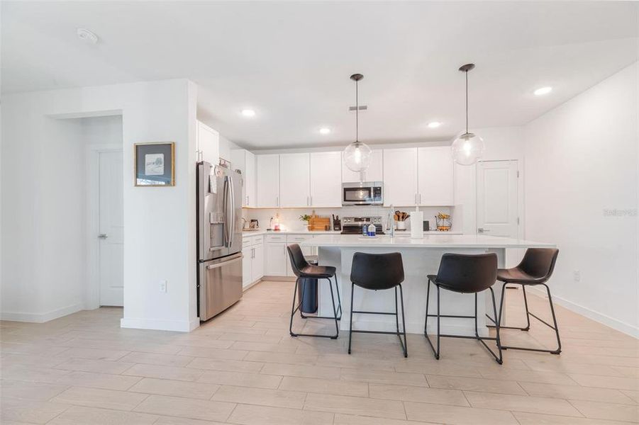 Furnished interior view inside a new home in , Palm Coast (Image 17).