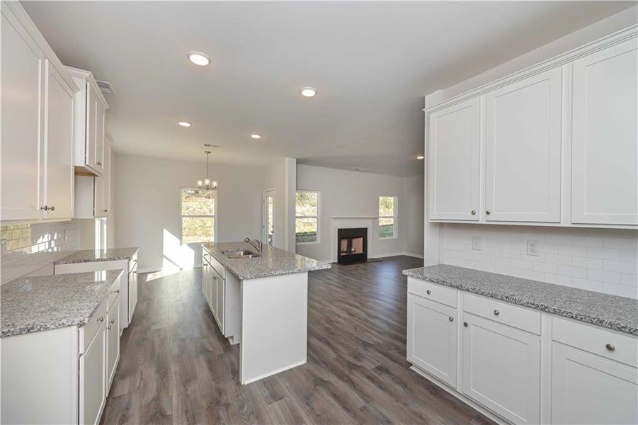Furnished interior view inside a new home in , Villa Rica (Image 10).