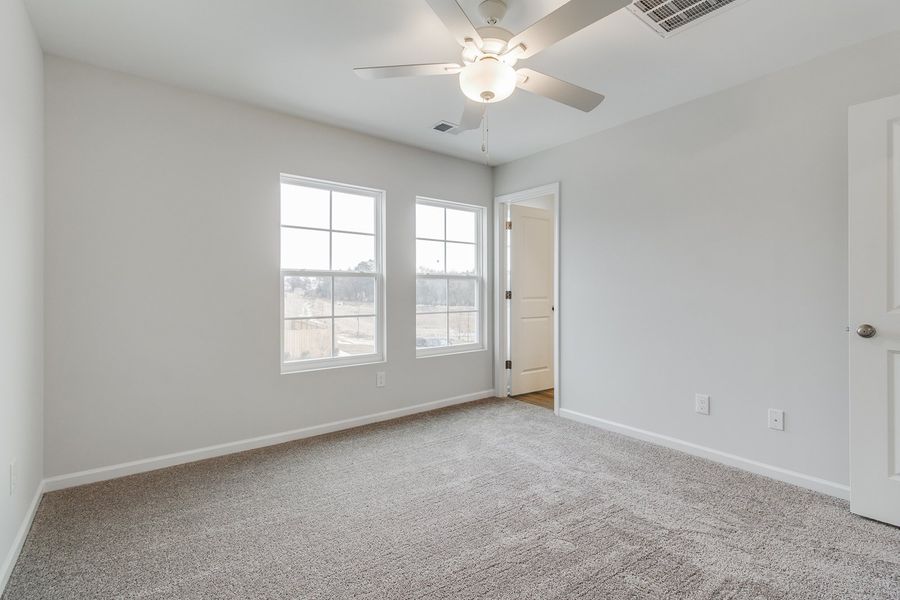 Spacious, unfurnished interior of a new home in Astoria, Columbia (Image 21). Spacious, unfurnished interior of a new home in Astoria, Columbia (Image 21).